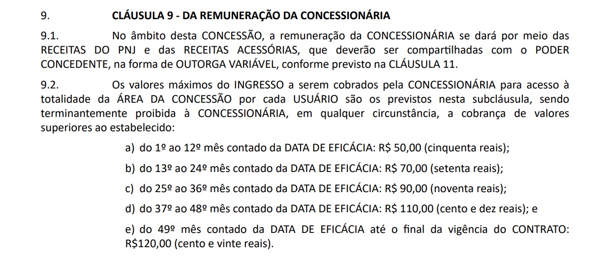 contrato remuneracao